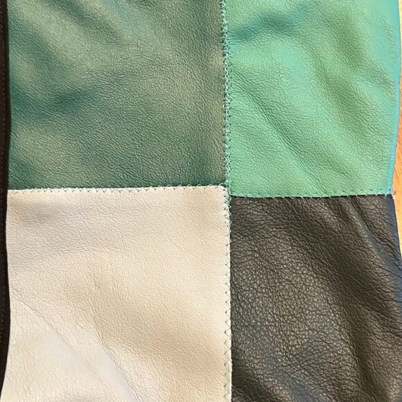 Handmade Crossbody Bag Repurposed Material NWT - Picture 7 of 8